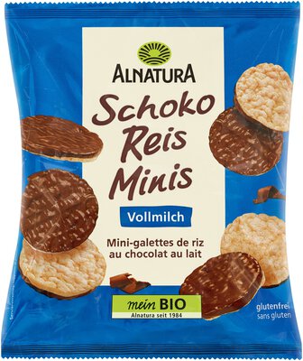 Schoko-Reis-Minis Vollmilch