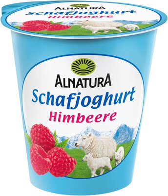 Schafjoghurt Himbeere