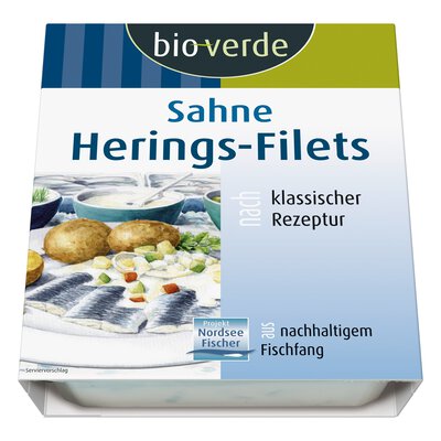 Sahne-Hering-Filets