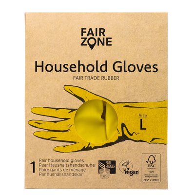 Haushalts Handschuhe Größe L