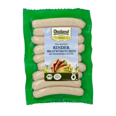 Rinder-Bratwürstchen 