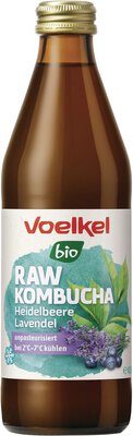 Kombucha Heidelbeere / Lavendel gekühlt