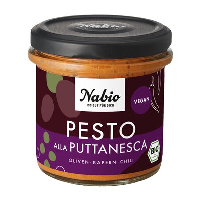 Pesto alla Puttanesca
