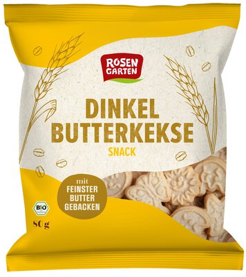 Dinkel-Butterkekse