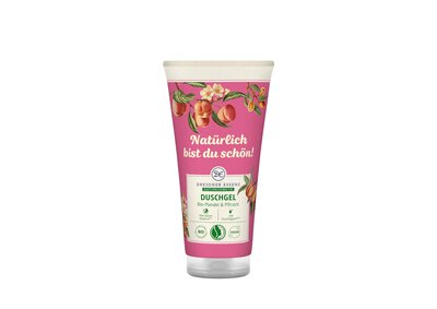 Dusche Bio-Mandel & Pfirsich
