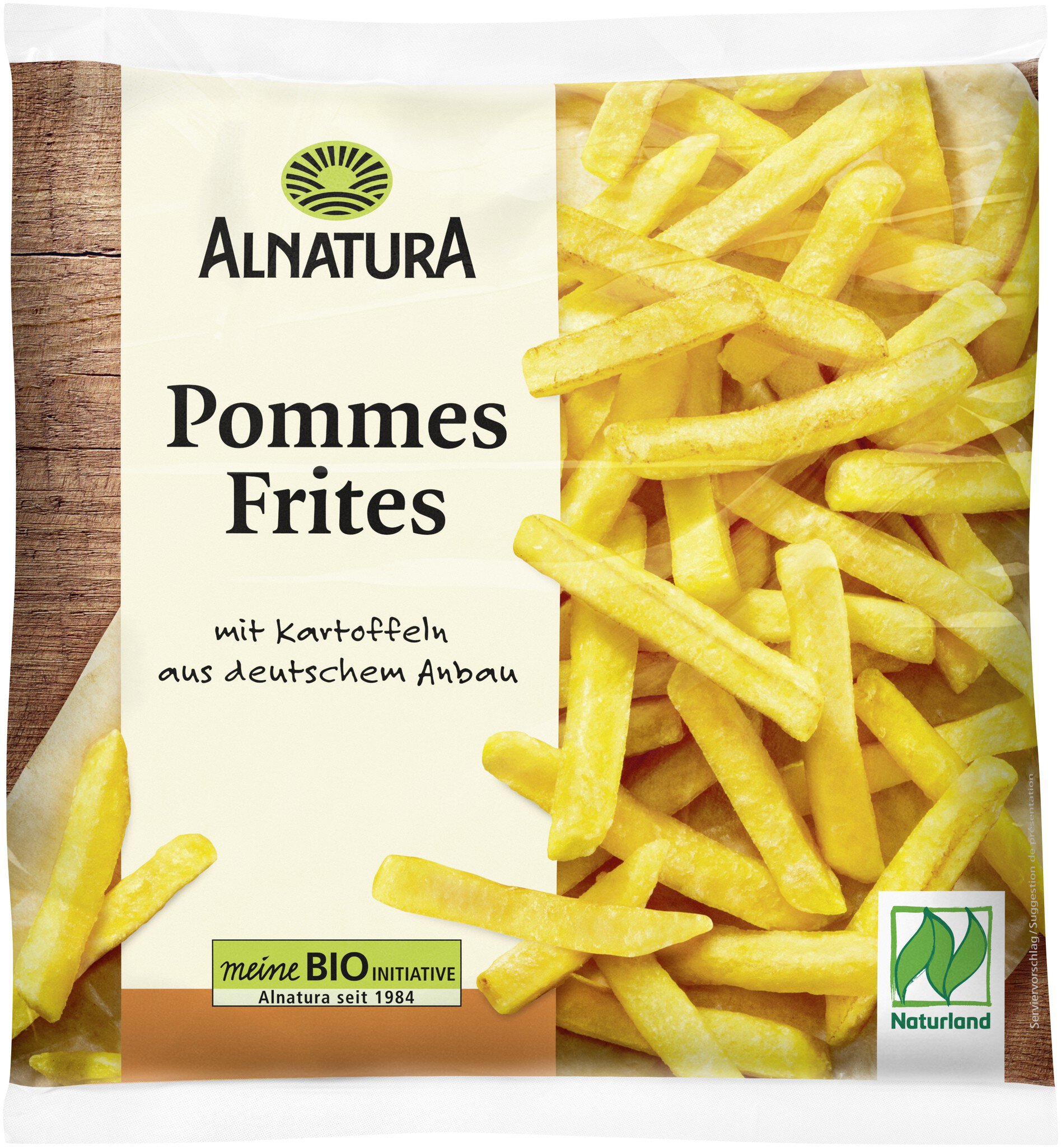 Pommes Frites (TK) (600 g) in Bio-Qualitt von Alnatura