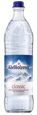 Mineralwasser Classic (Glas) 0,75l