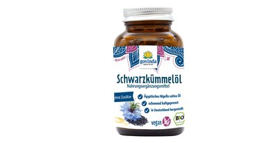 Schwarzkümmelöl Kapseln
