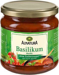 Tomatensauce Basilikum