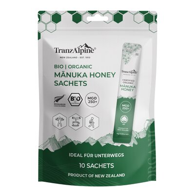 Manuka Honig Sachets MGO 250+