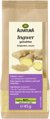 Ingwer gemahlen
