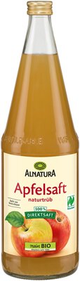 Apfelsaft naturtrüb (Glas)