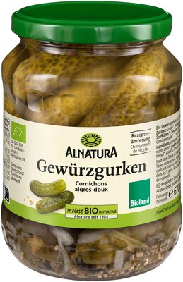 Gewürzgurken