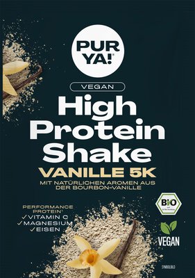 High Protein Shake Vanille Mini
