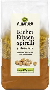 Kichererbsen-Spirelli