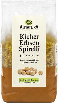 Kichererbsen-Spirelli