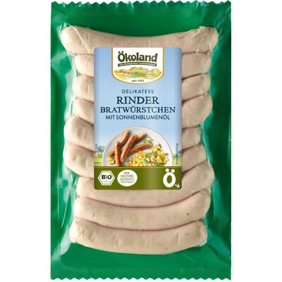 Rinder-Bratwürstchen 