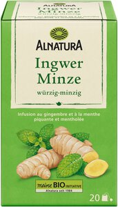 Tee Ingwer-Minze