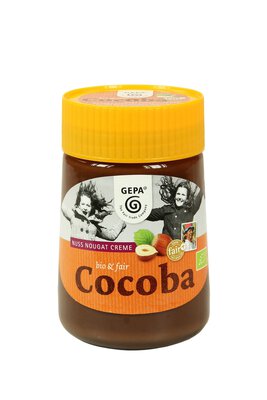 Cocoba Nuss Nougat Creme 