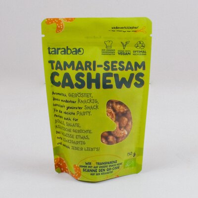 Tamari-Sesam Cashews