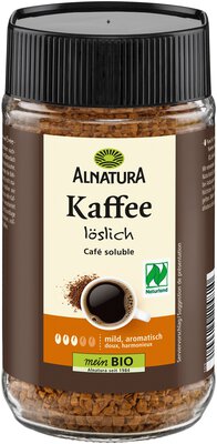 Kaffee löslich