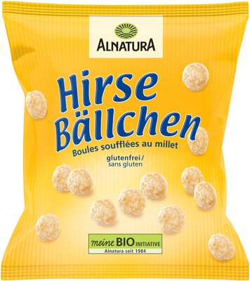Hirsebällchen 