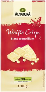 Schokolade Weiße Crisp