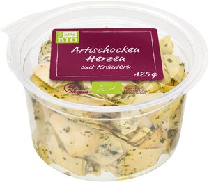 Artischockenherzen mit Kräutern 