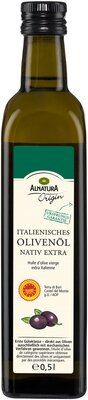 Italienisches natives Olivenöl extra
