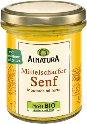 Mittelscharfer Senf