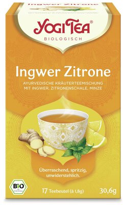 Ingwer Zitrone Tee