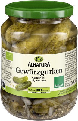 Gewürzgurken
