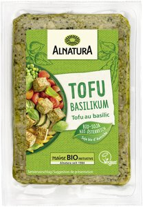 Tofu Basilikum