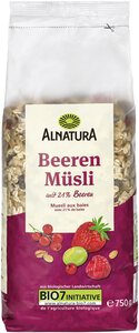 Beerenmüsli