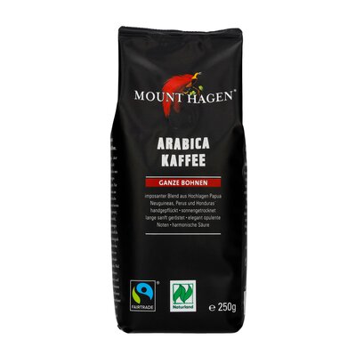 Arabica Kaffee ganze Bohne 