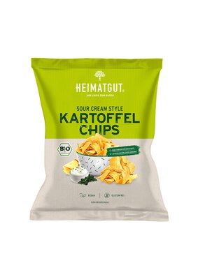 Kartoffel Chips Sour Cream