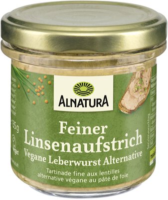Feiner Linsenaufstrich