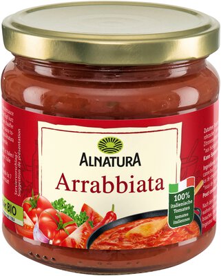 Tomatensauce Arrabbiata 
