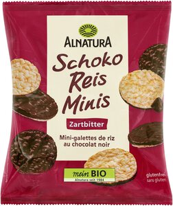 Schoko-Reis-Minis Zartbitter