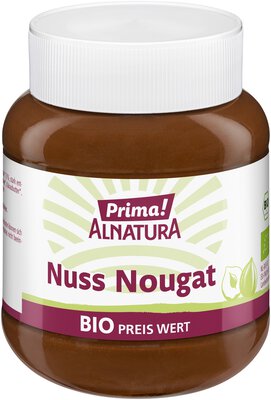 Nuss-Nougat-Creme