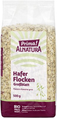 Haferflocken Großblatt 