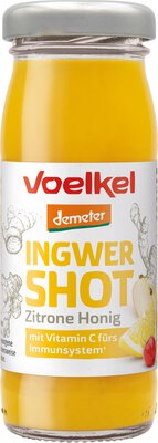 Ingwer & Zitrone Honig Shot