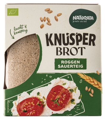 Knusperbrot Roggen-Sauerteig