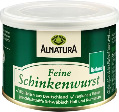 feine Schinkenwurst
