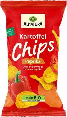 Kartoffelchips Paprika 