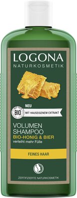 Volumen Shampoo Bier Honig 