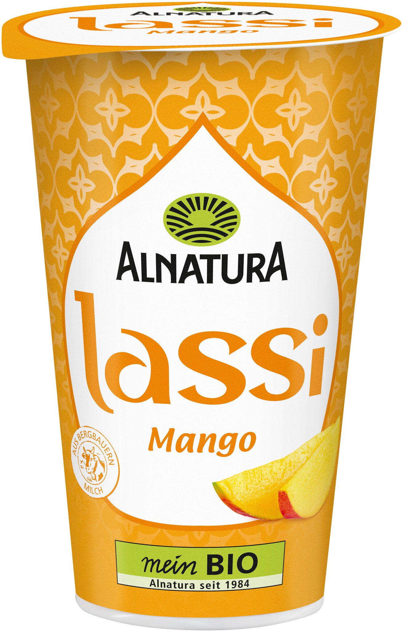 Lassi Mango (242 g) in Bio-Qualität von Alnatura
