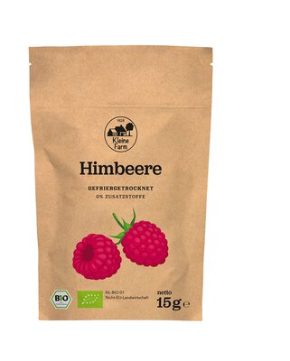 Himbeeren gefriergetrocknet