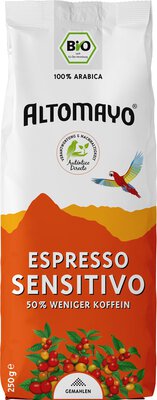 Espresso sensitivo 