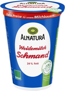 Weidemilch-Schmand 